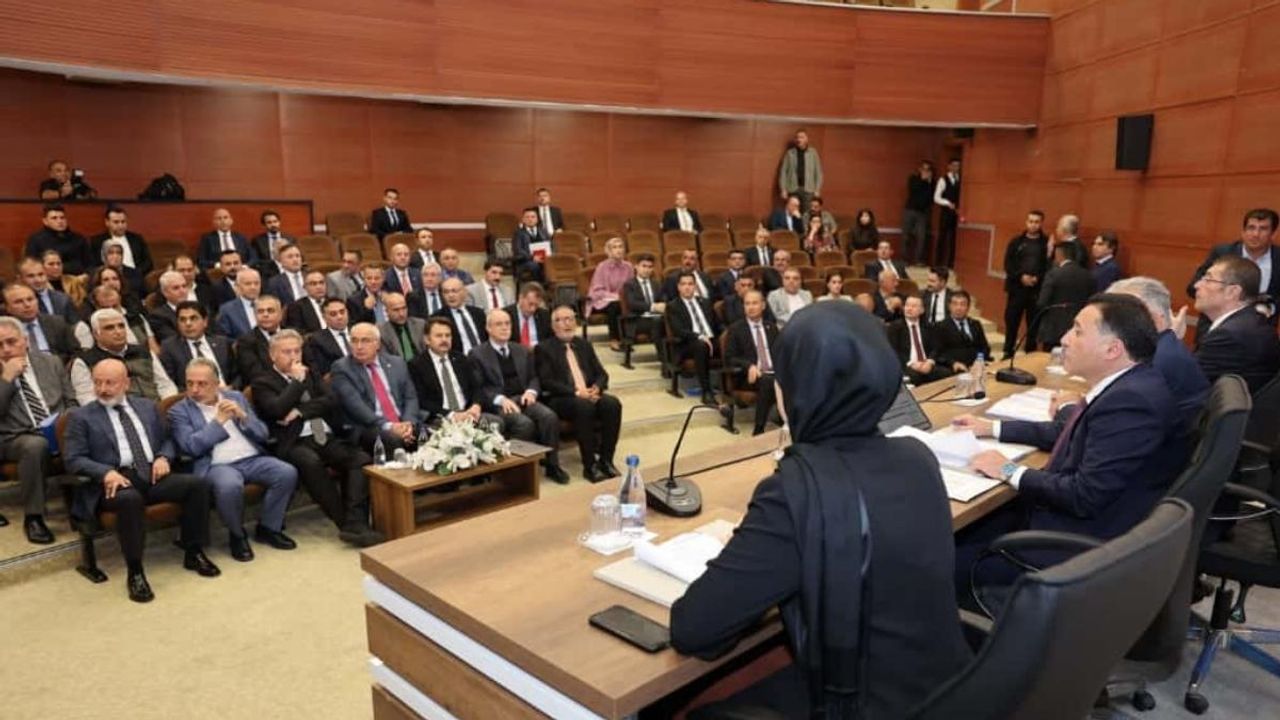 Kayseri’de 4. dönem il koordinasyon kurulu toplantısı gerçekleştirildi