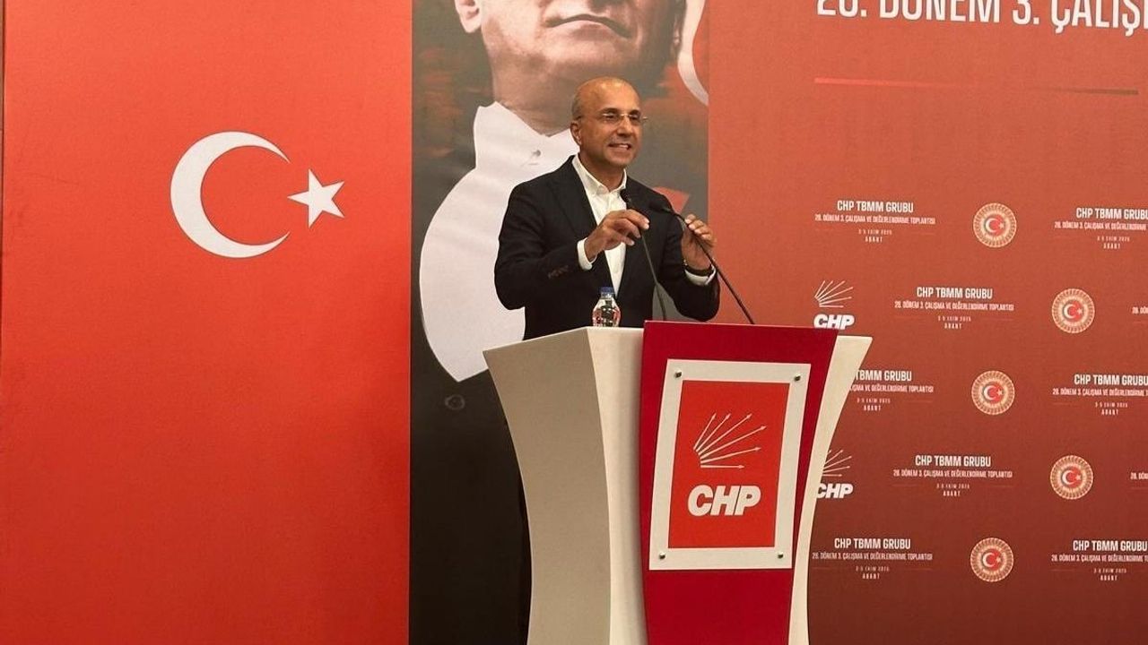Kayseri vekili Genç: ‘Cumhuriyet Halk Partisi halkın örgütlü vicdanıdır’