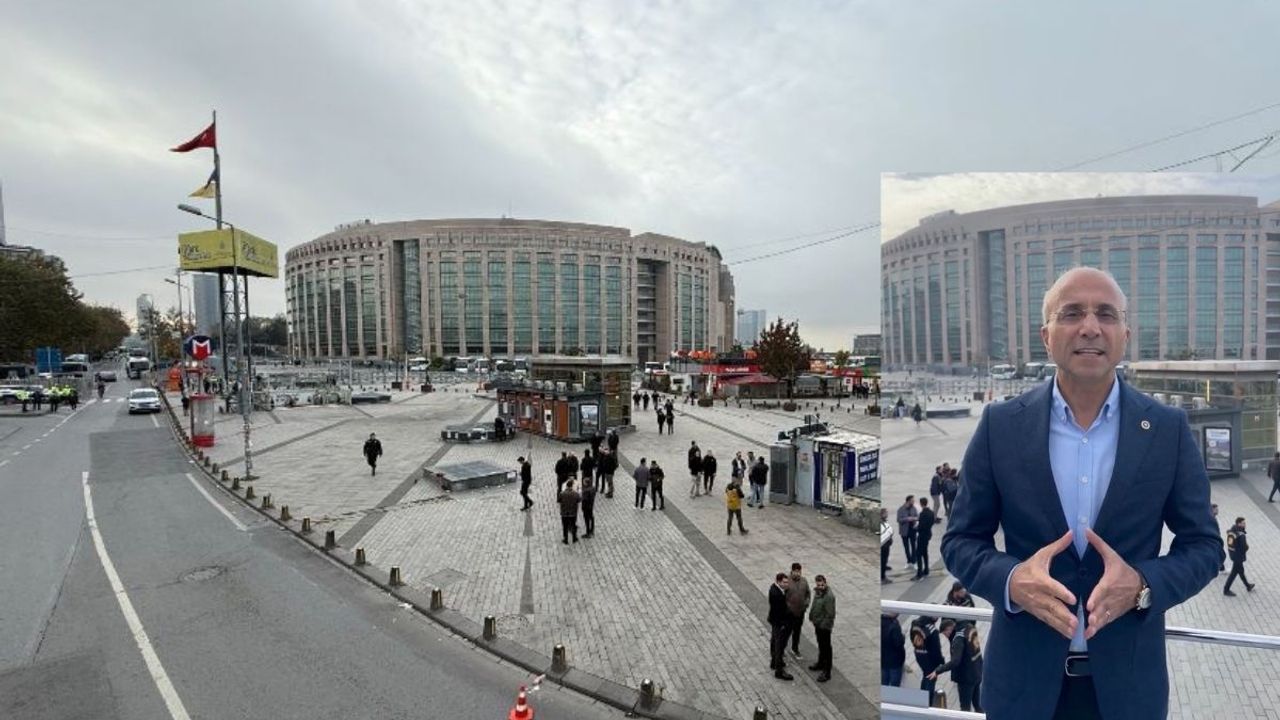 Kayseri Vekili Genç, Ekrem İmamoğlu’na destek için Çağlayan Adliyesi’nde