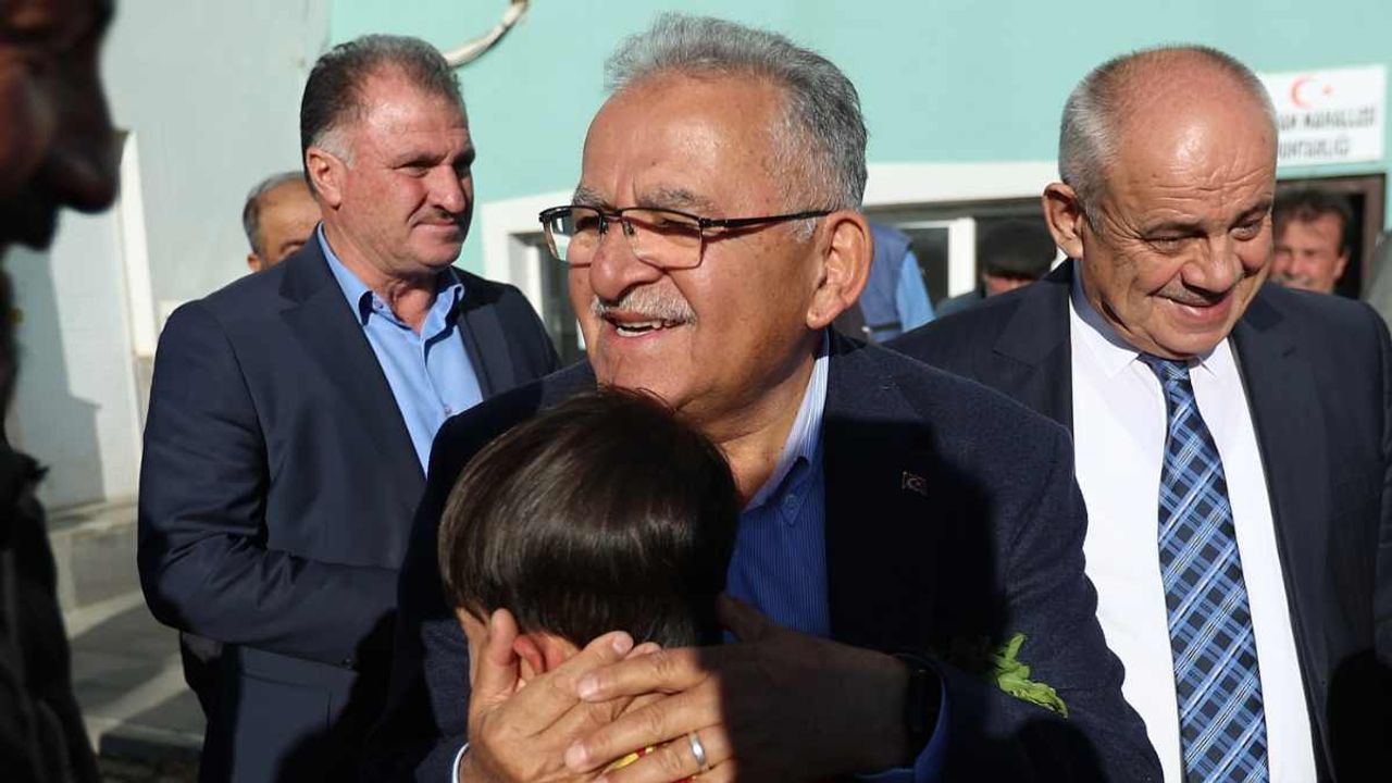 Başkan Büyükkılıç’tan Yahyalı’ya 12 milyon TL’lik içme suyu yatırımı