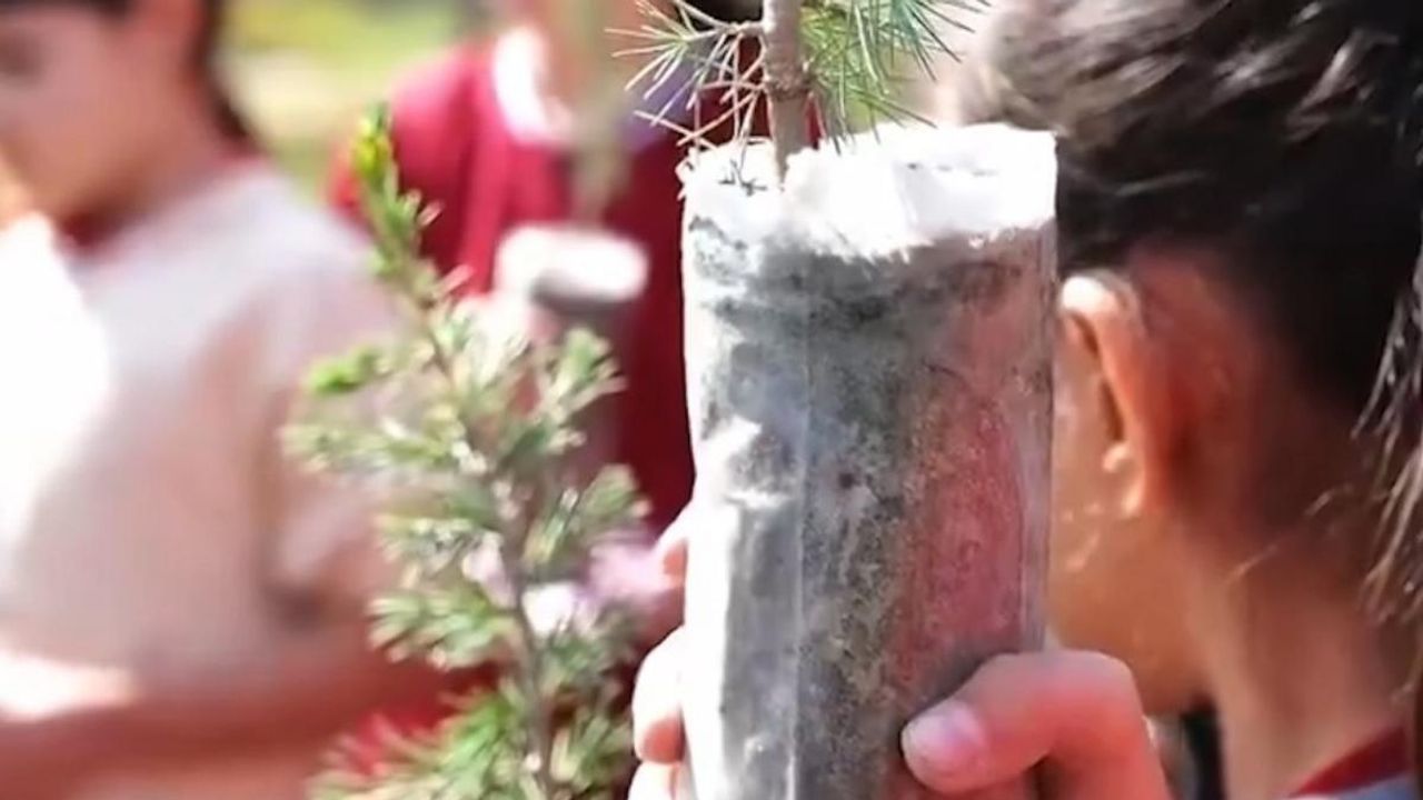 Kayseri’de “Yeşil Vatan” etkinliği: Öğrenciler geleceğe nefes oldu!