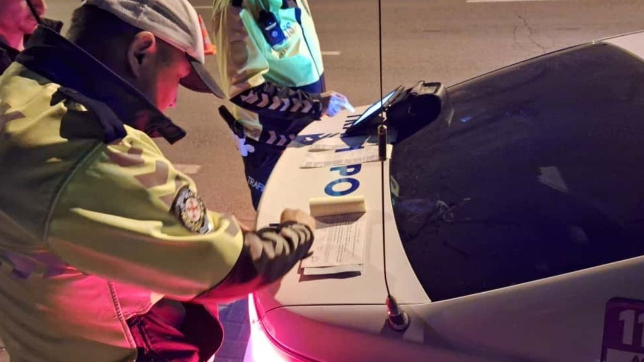 Ehliyet gitti, ceza yağdı! Kayseri’de alkollü sürücülere operasyon