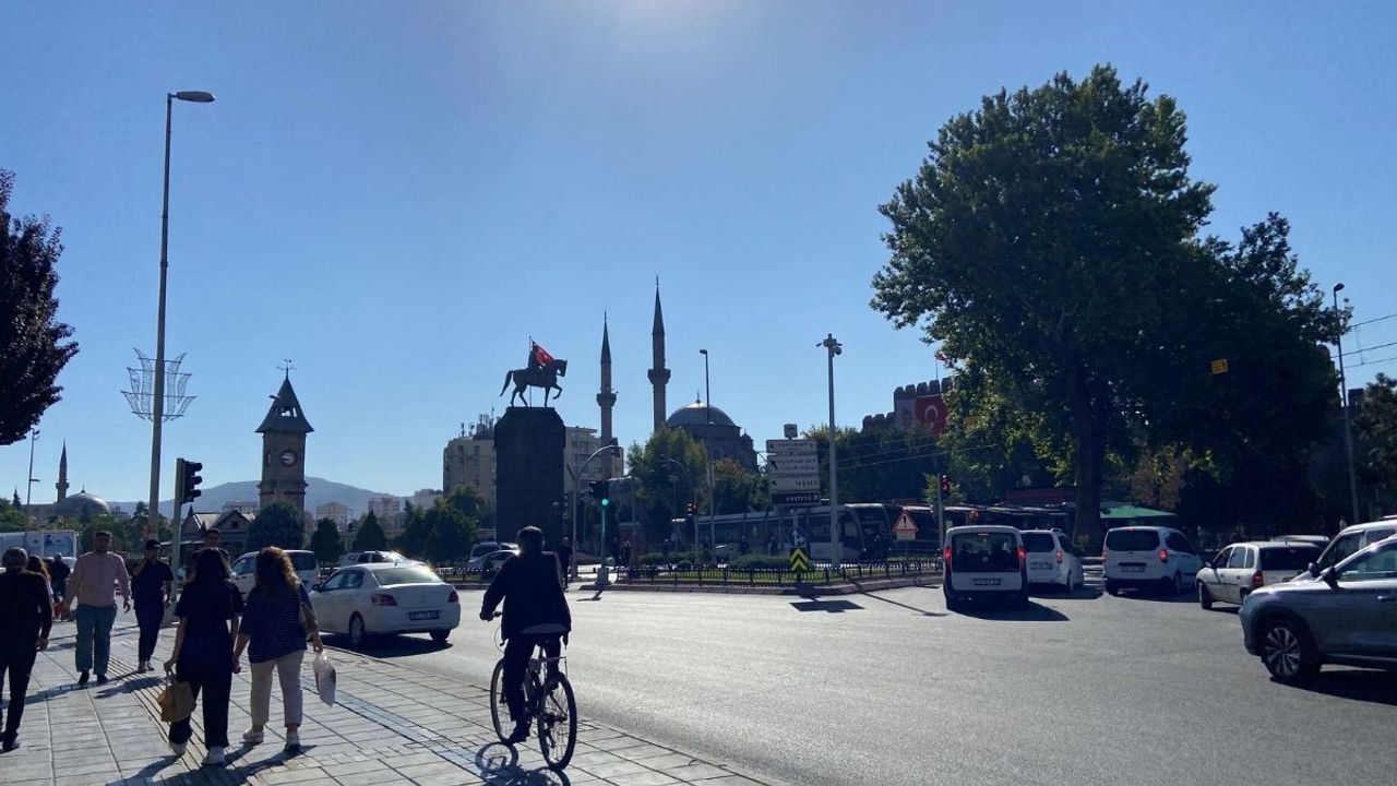 Kayseri’de 31 Ekim Cuma günü hava nasıl olacak?