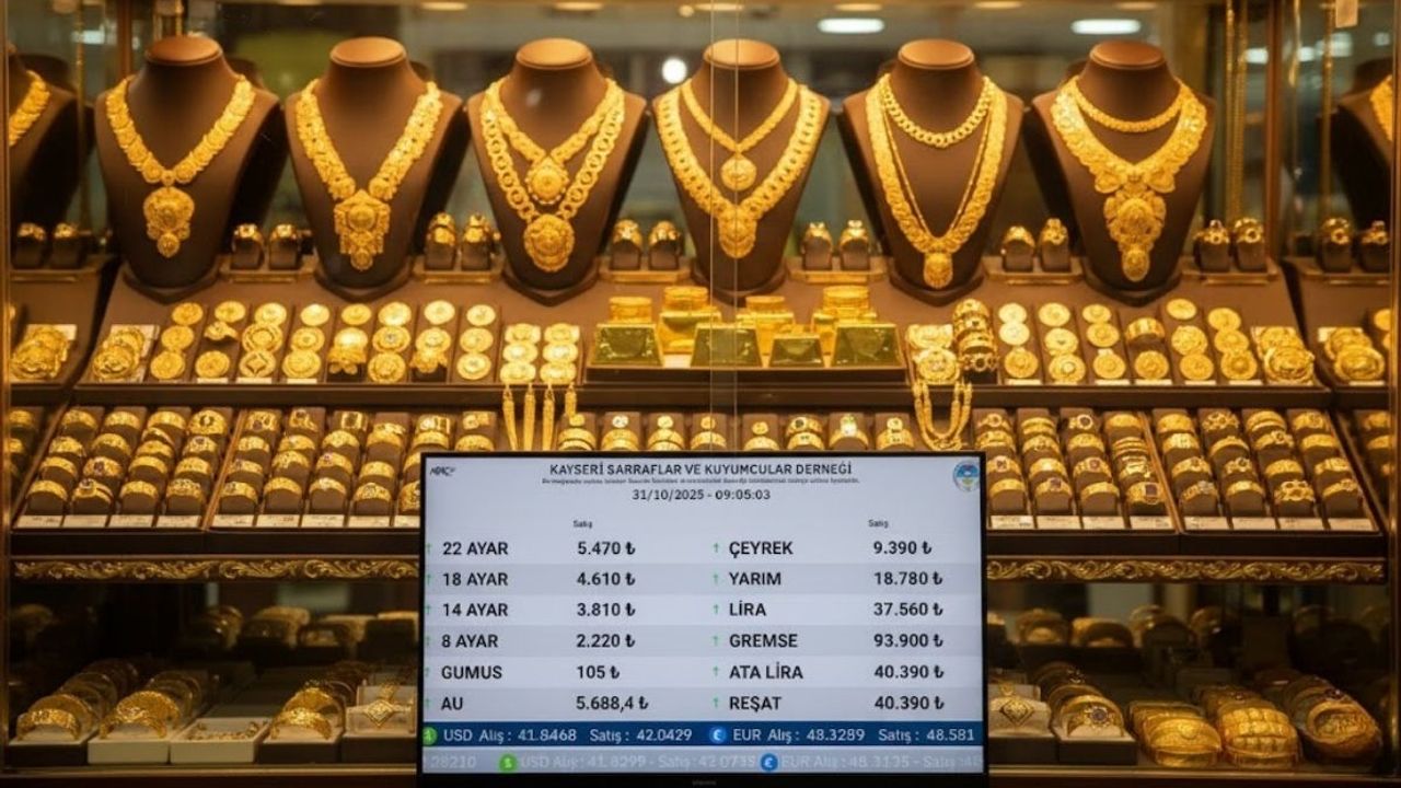 31 Ekim Altın Fiyatları!