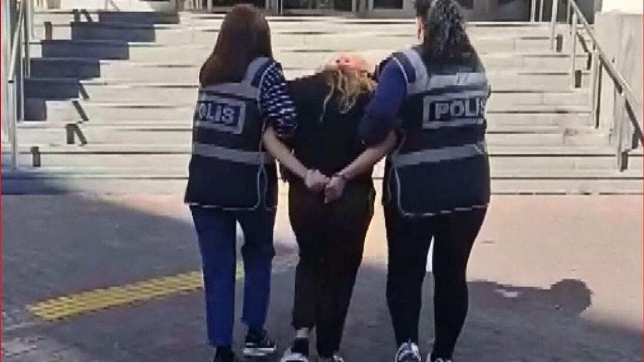 Kayseri’de 14 yıl cezası bulunan firari kadın yakalandı