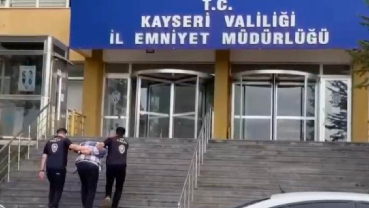 Kayseri’de çocuklara ait müstehcen görüntüleri paylaşan şahıs tutuklandı