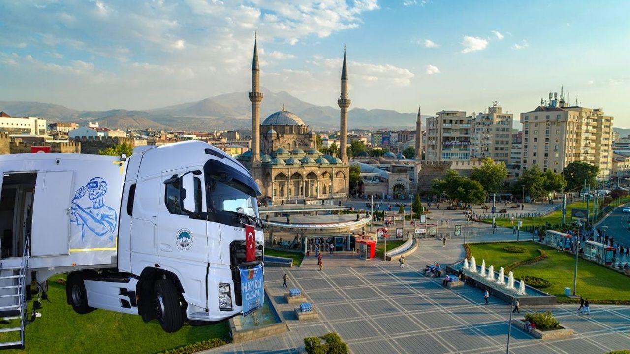 Kayseri’de dijital geleceğin kapısı aralanıyor