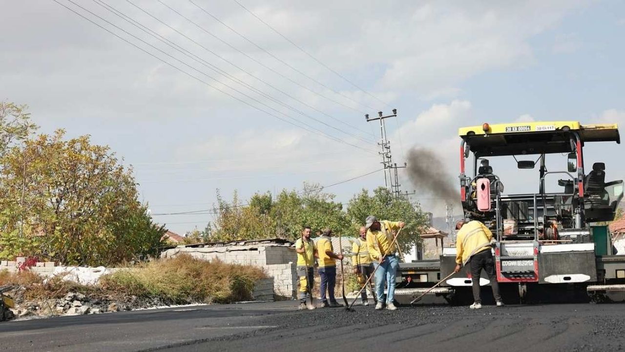 Kayseri'de dönüşüm hızlanıyor: Ulaşımda yeni dönem başlıyor