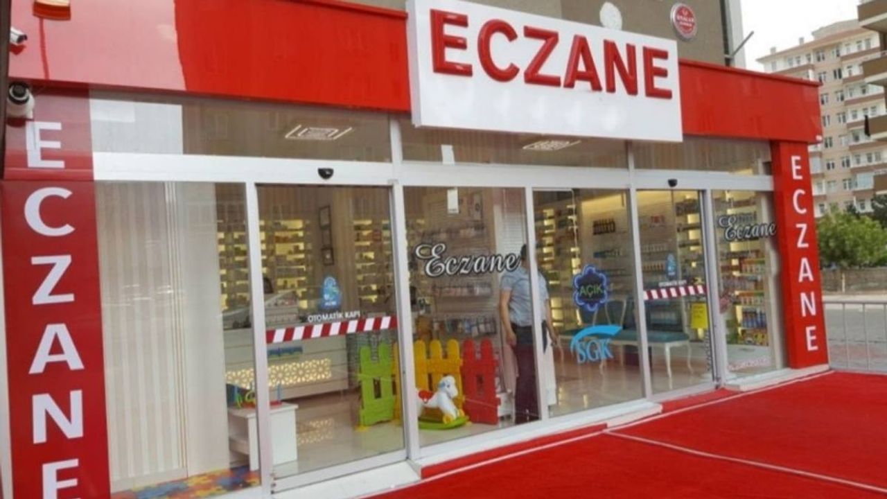 Kayseri'de 15 Kasım nöbetçi eczane listesi