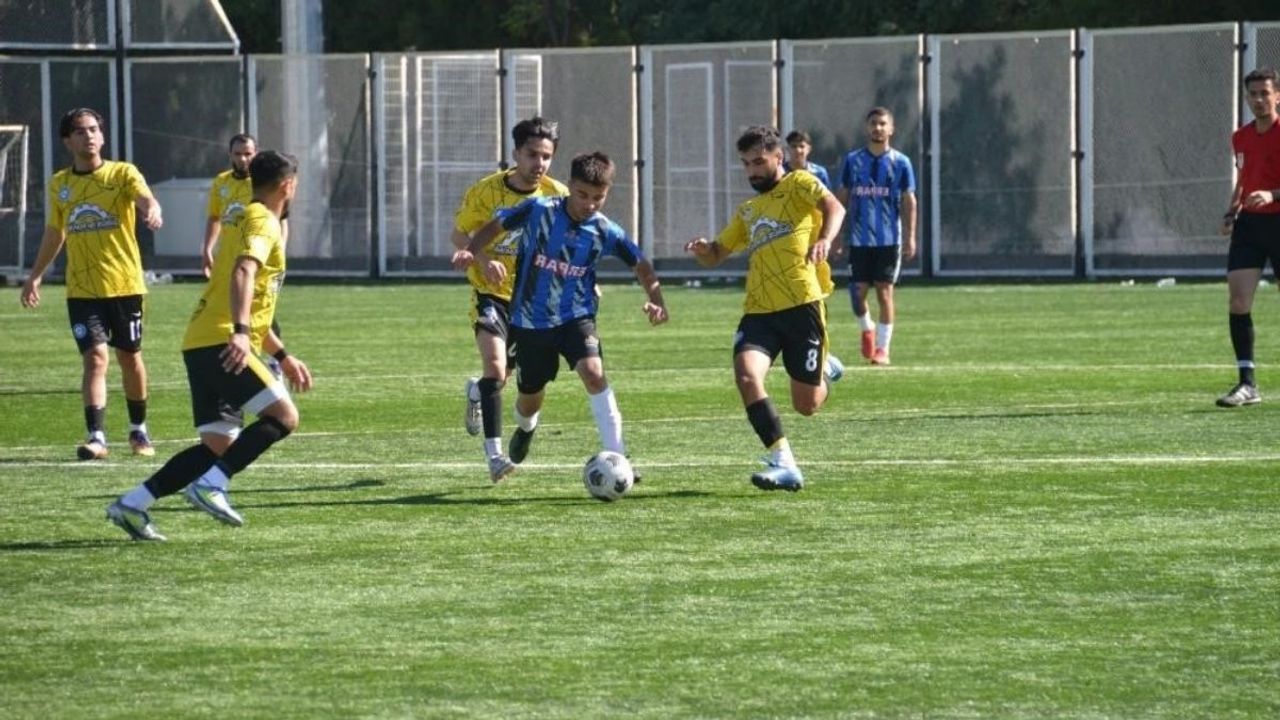 Kayseri ekiplerinden gol yağmuru! Tam 32 gol atıldı