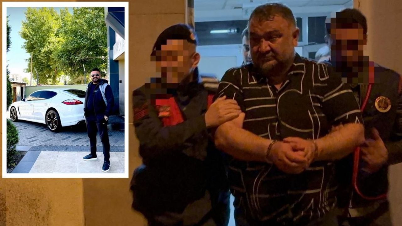 Kayseri’de Porsche’sinde öldürülen iş adamının katili yakalandı!