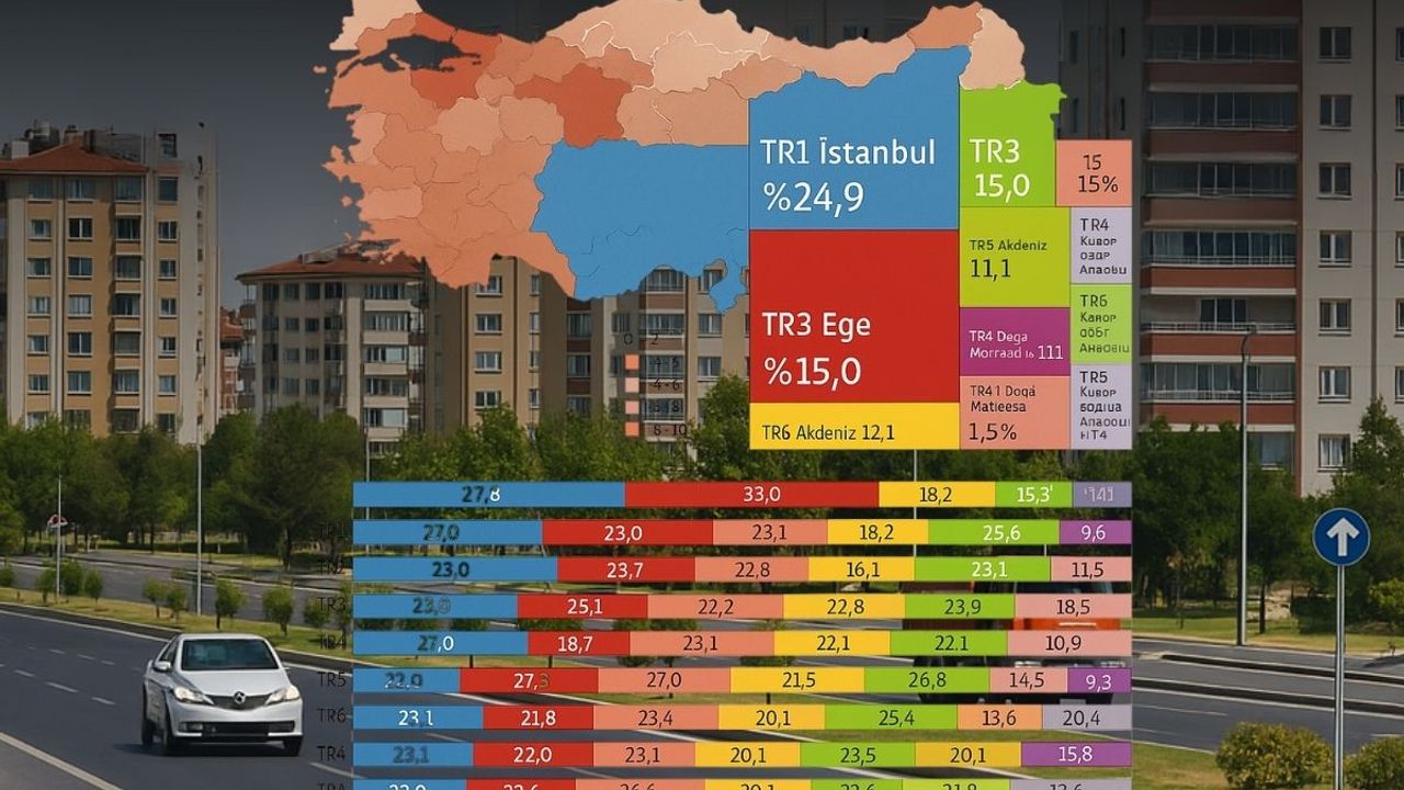 Gıdaya en çok para doğuda, kiraya en çok batıda gidiyor