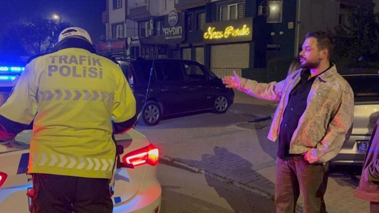 Kayseri’de polise suç bulan sürücünün ehliyetine daimi el kondu