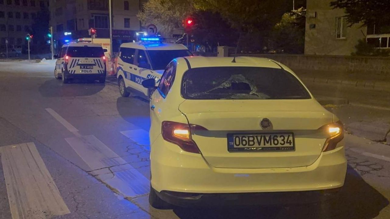 Kayseri’de trafik magandaları dehşet saçtı: Önce önünü kestiler, sonra darp ettiler!