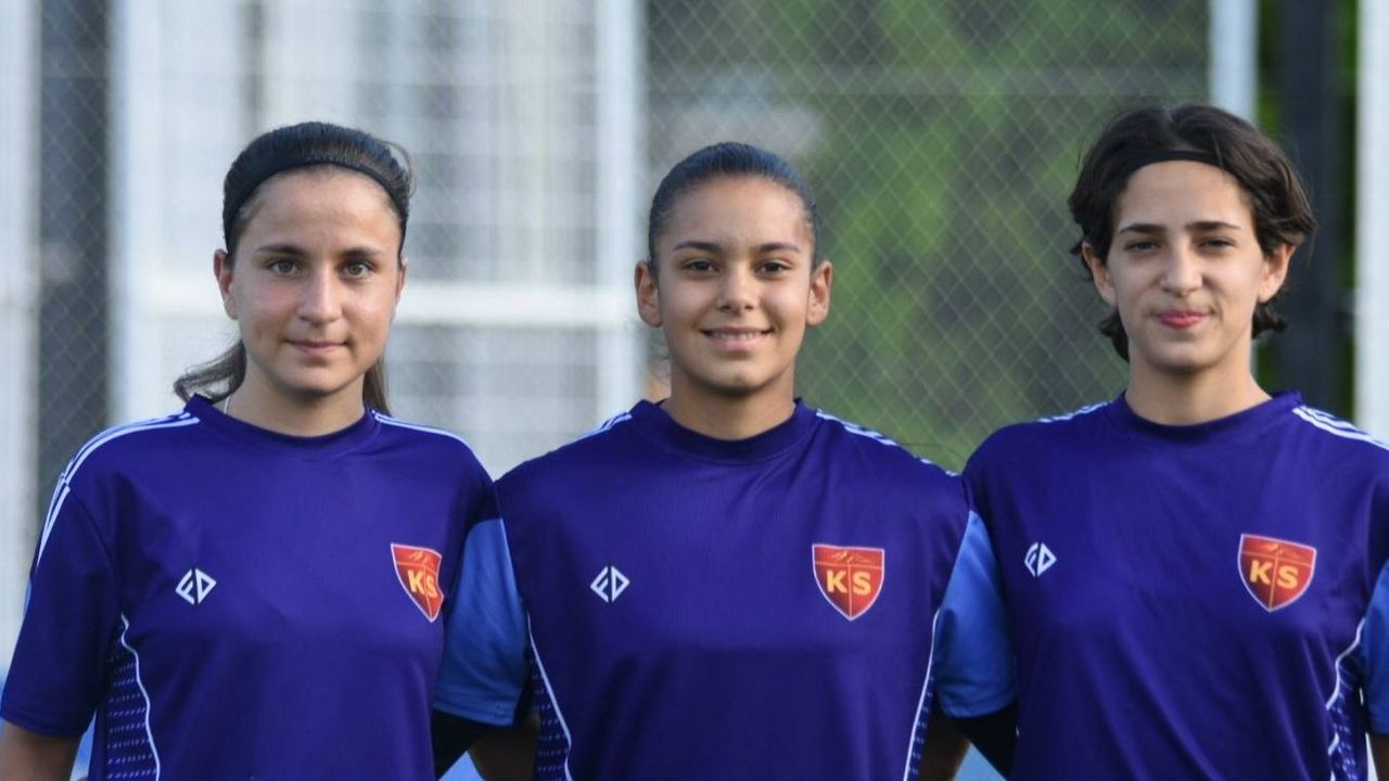Kayseri’den 3 futbolcu milli takımda forma giyecek