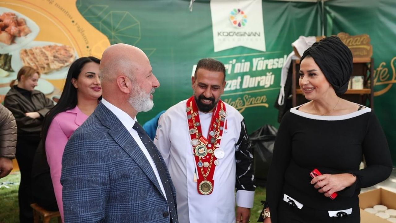 Başkan Çolakbayrakdar: 'Kayseri’nin glütensiz mutfağı Kocasinan’da'