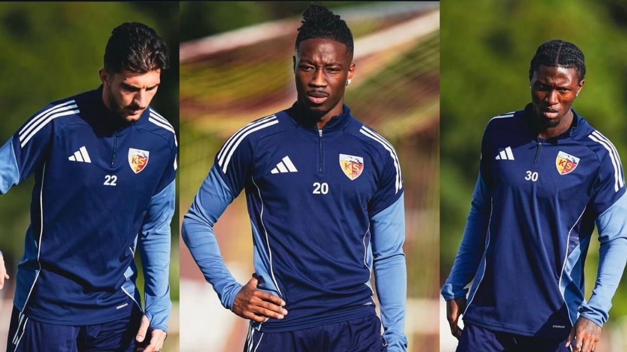 Kayserispor Trabzonspor maçı hazırlıklarını sürdürdü