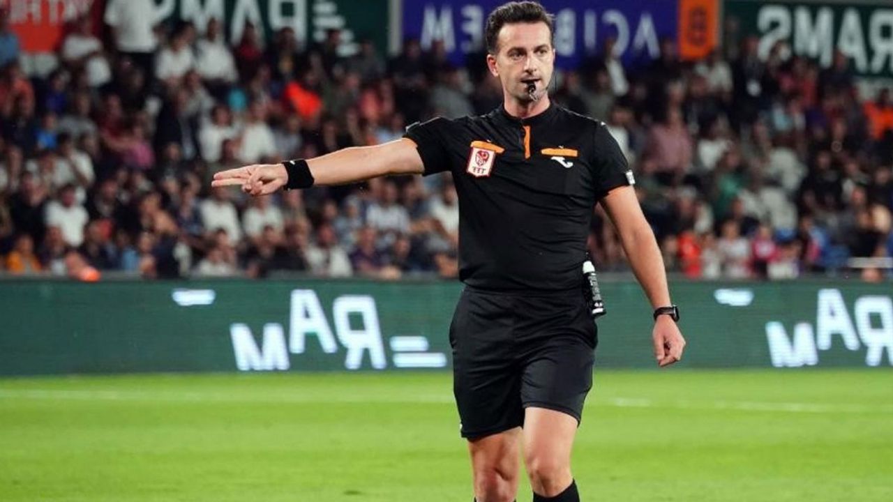 Kayserispor Kasımpaşa maçının hakemi Kadir Sağlam oldu