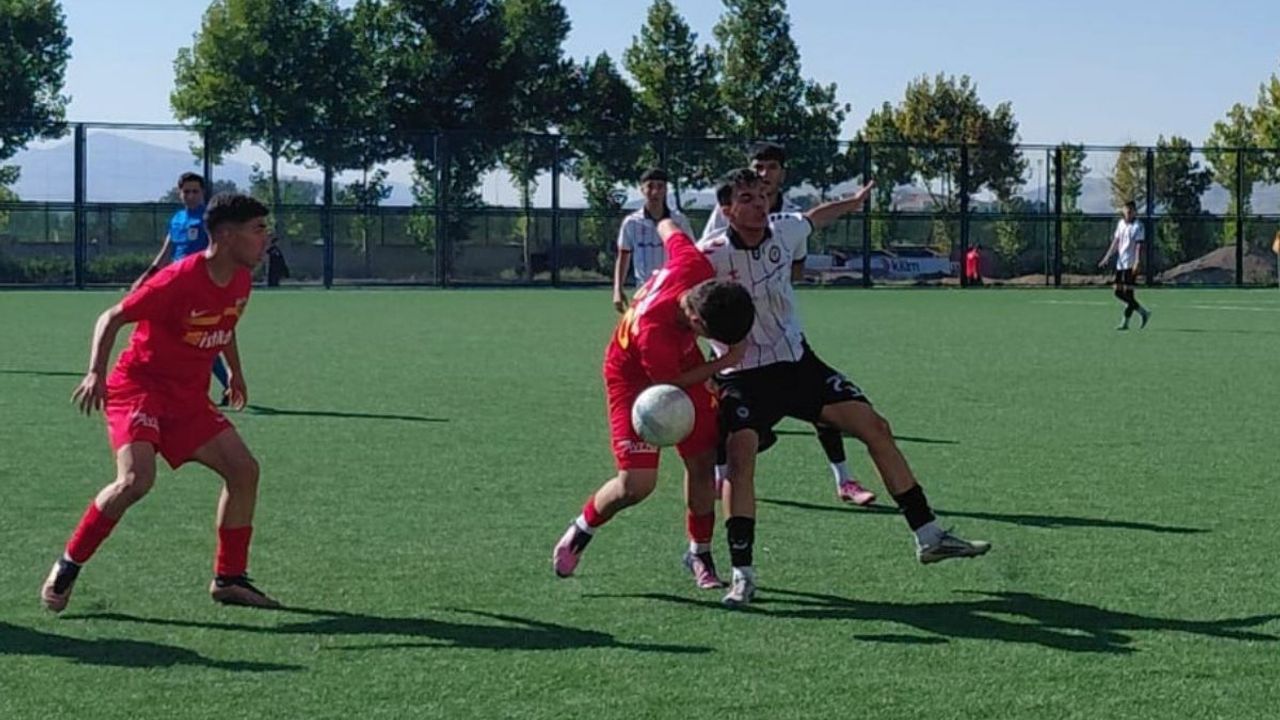 Kayserispor U17 son dakika golüyle Çorum FK’ya mağlup oldu: 0-1