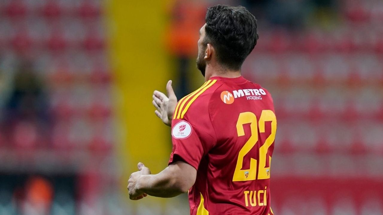 Kayserispor erken gelen golle bir üst tura adını yazdırdı