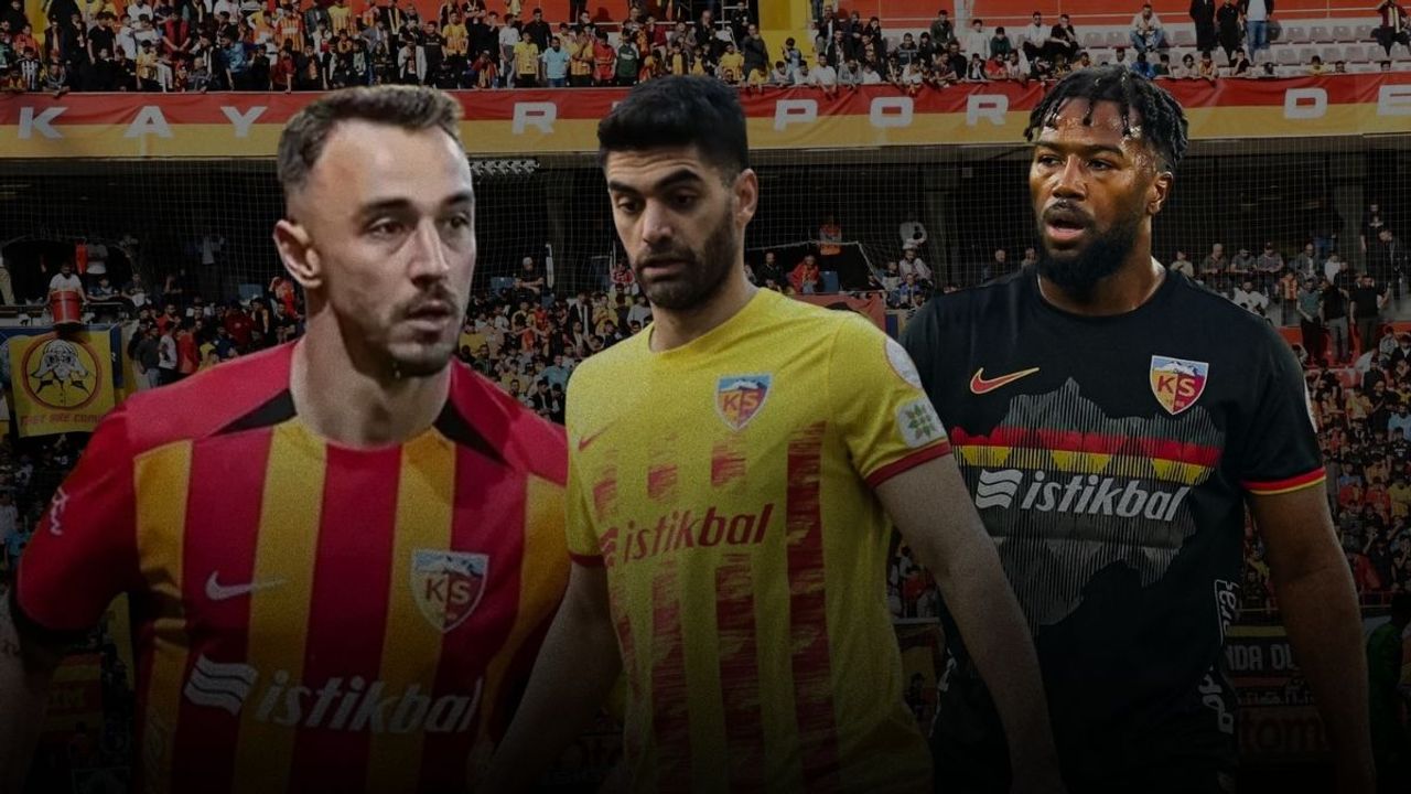 Kayserispor gidenleri arıyor! Nazon, Gökhan Sazdağı, Ali Karimi...