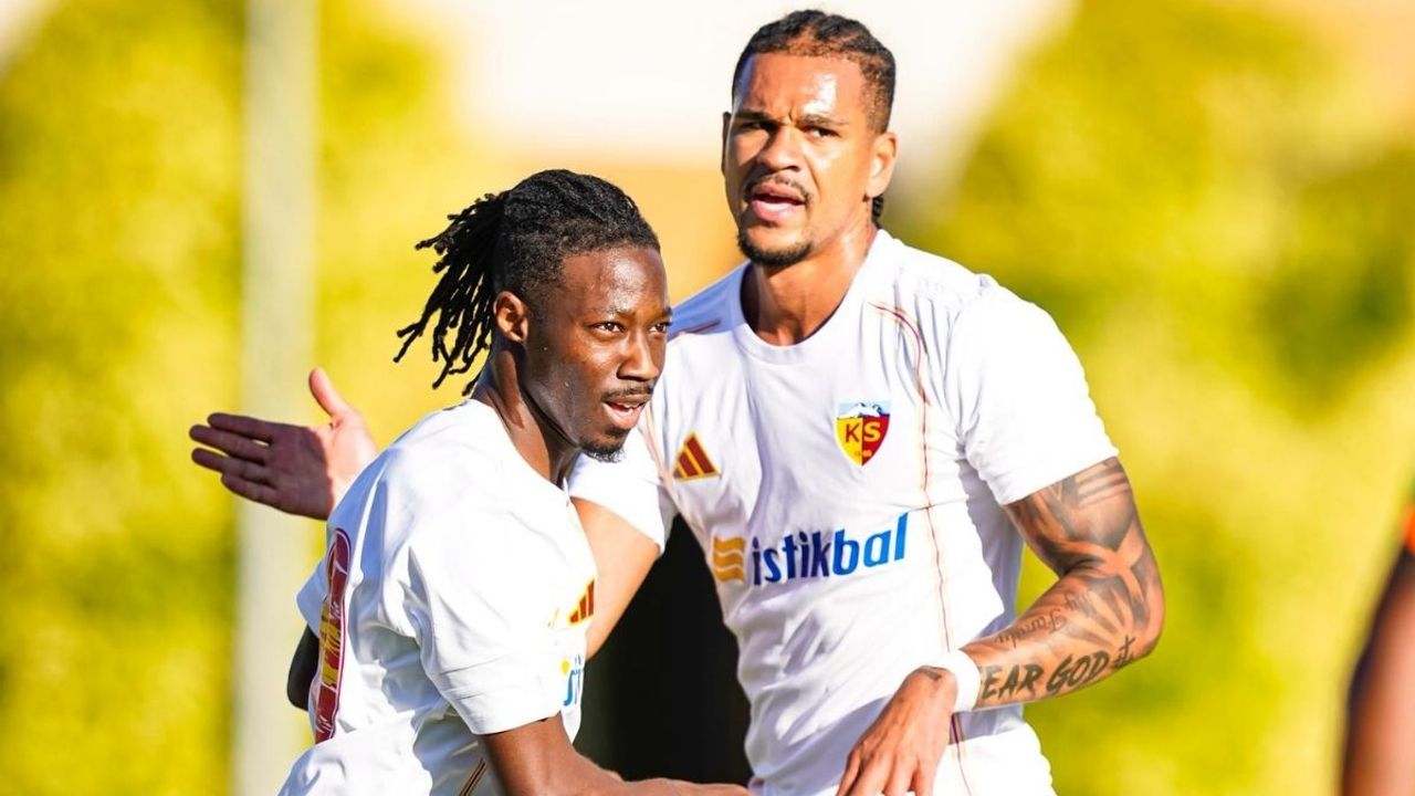 Kayserispor Alanyaspor ile 2-2 berabere kaldı