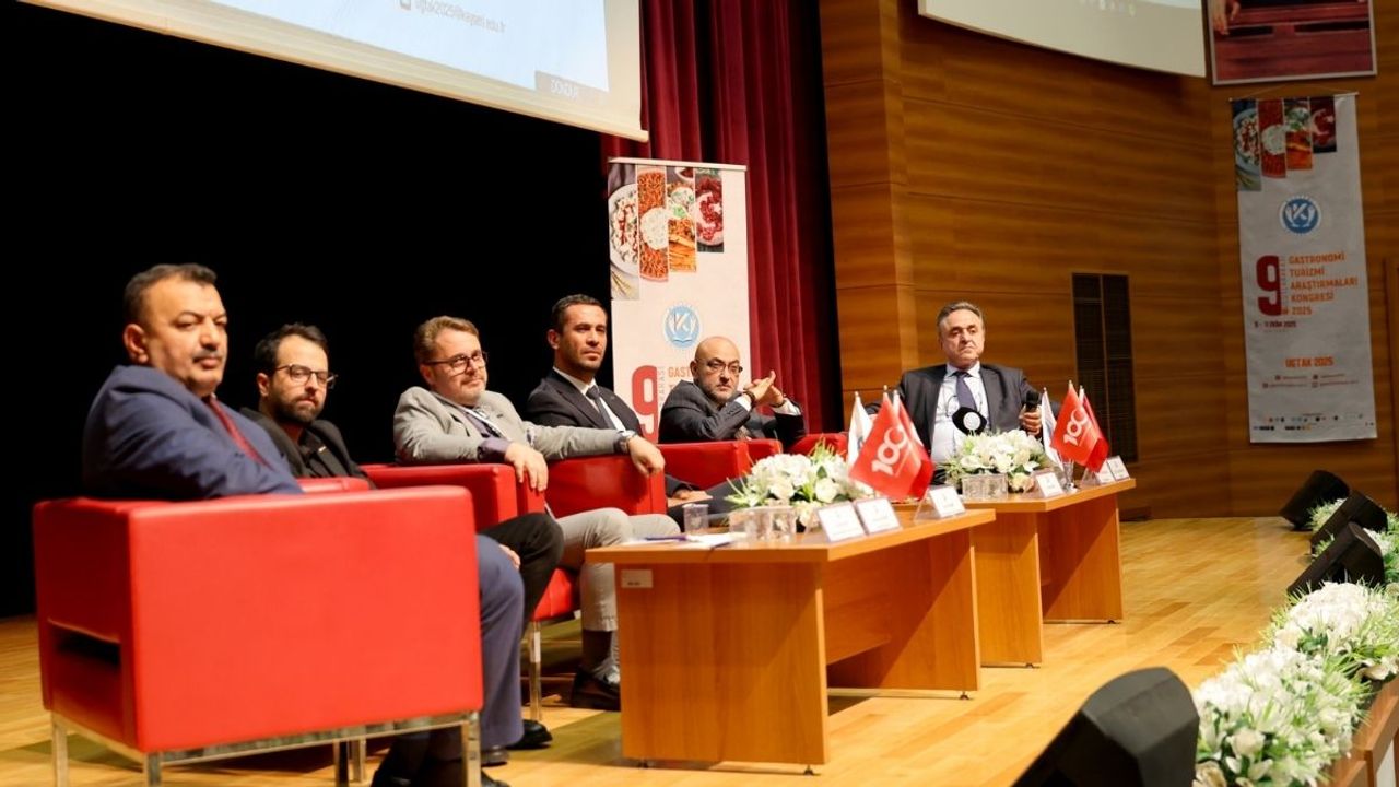 KAYÜ’deki Uluslararası Gastronomi Kongresi TBMM gündeminde!