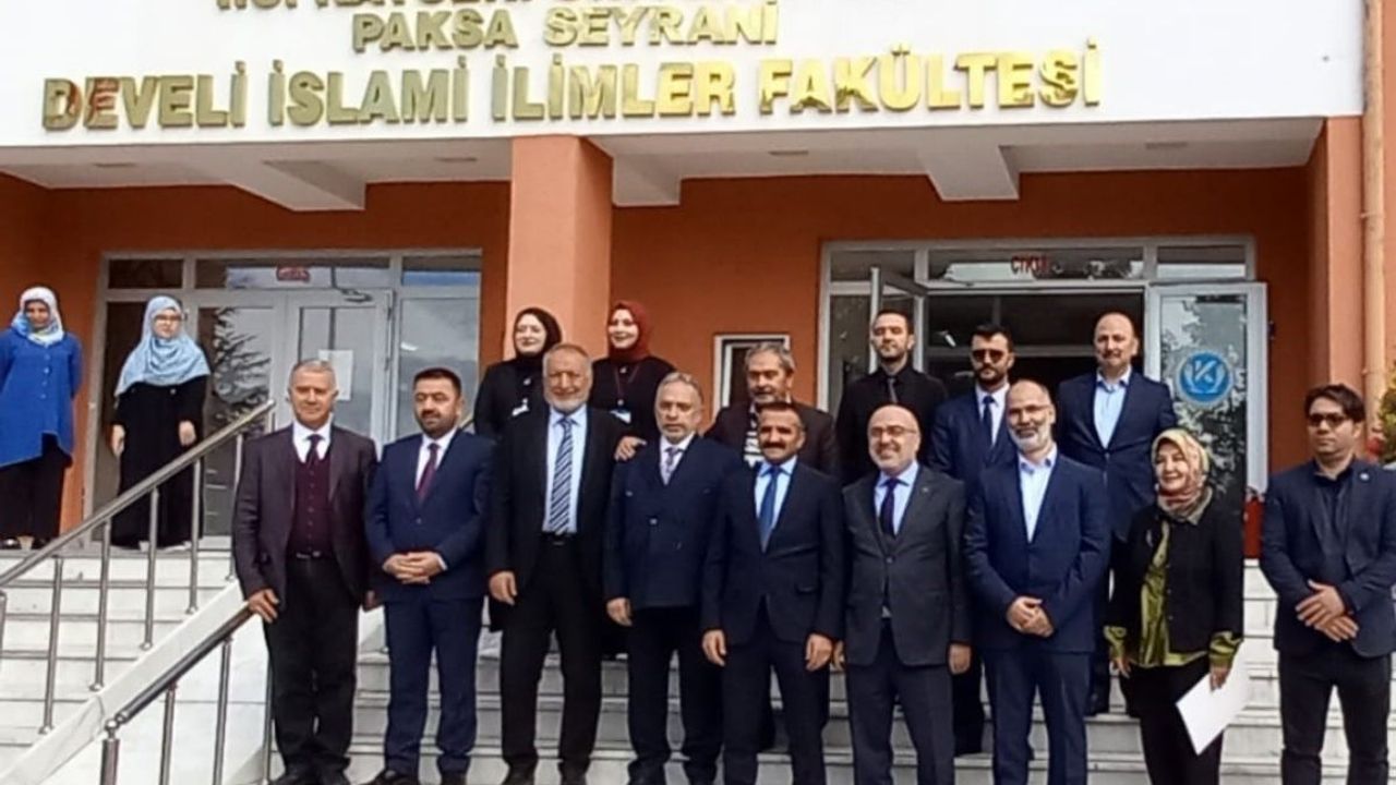 KAYÜ Seyrani Kampüsü’nde Yaşar Ekincioğlu Kütüphanesi açıldı