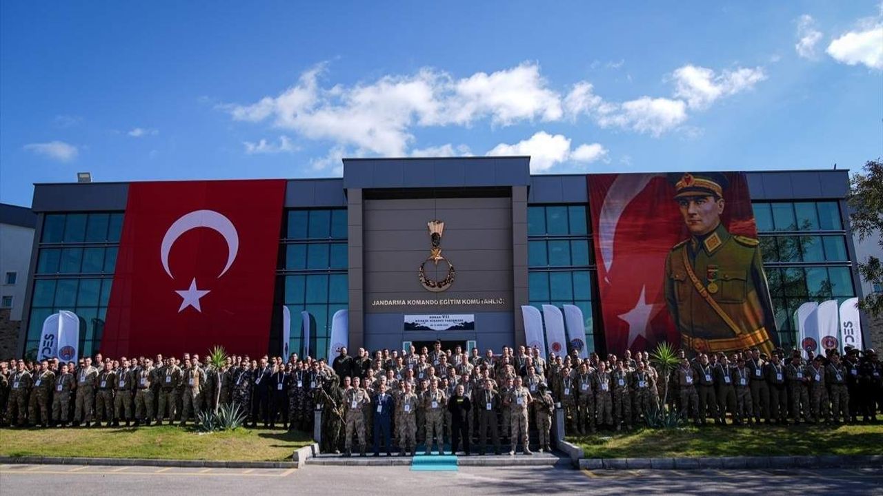 21 ülkenin keskin nişancısı Foça'da yarışıyor!