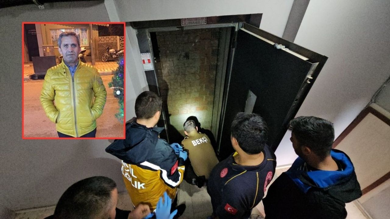 Kırıkkale’de asansör boşluğuna düşen usta hayatını kaybetti
