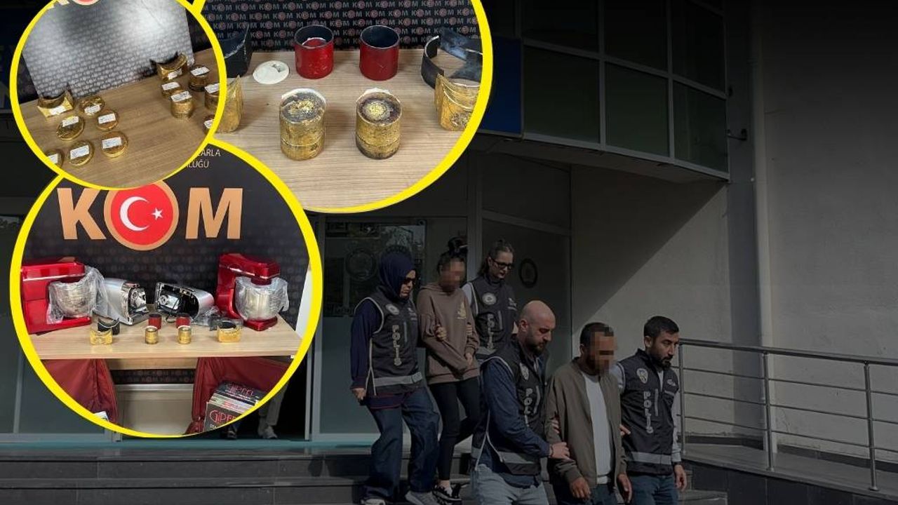 Kıyma makinesinden kıyma yerine kilolarca altın çıktı!