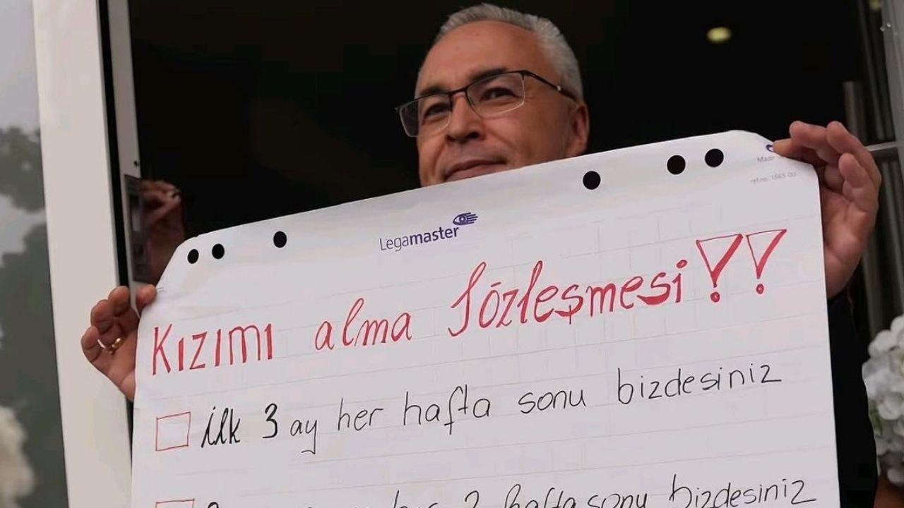 Babadan damada ‘kızımı alma sözleşmesi’: ‘Haklısın hayatım’ cümlesini kabul edeceksin