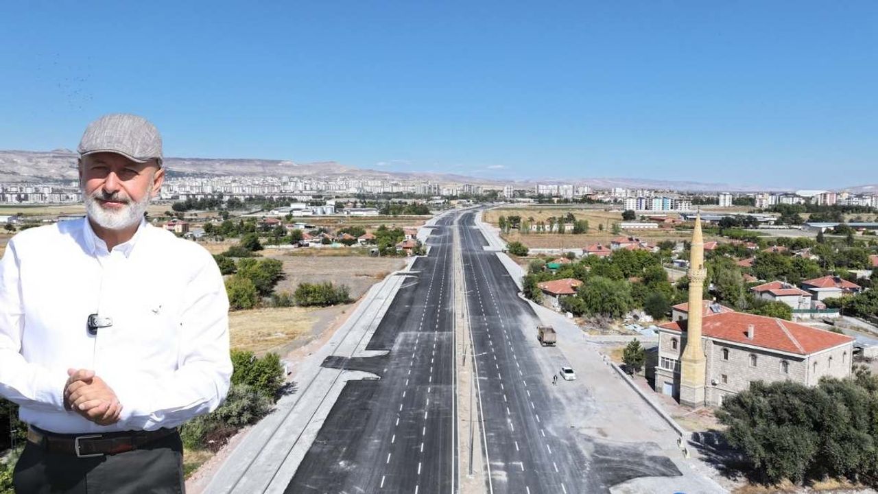 Kocasinan Belediyesi’nden dev ulaşım yatırımı: Yeni bulvar tamamlandı!