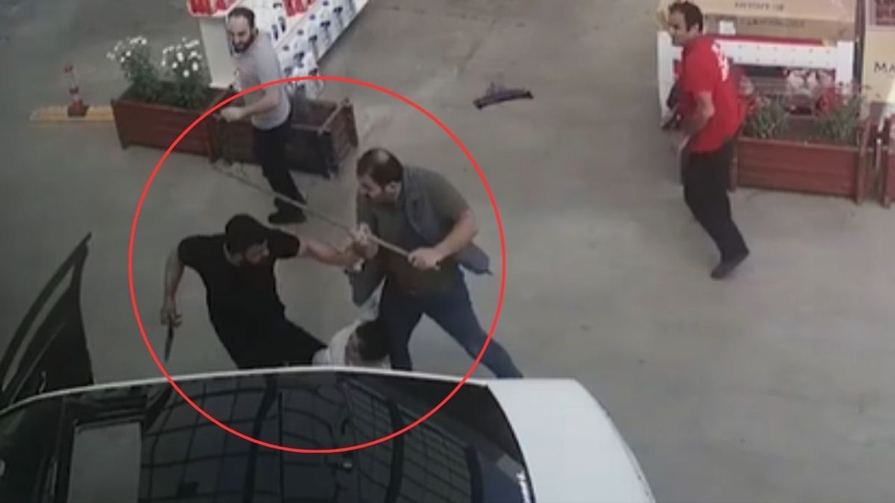Konya’da ortalık savaş alanına döndü! Sopalar yumruklar havada uçuştu