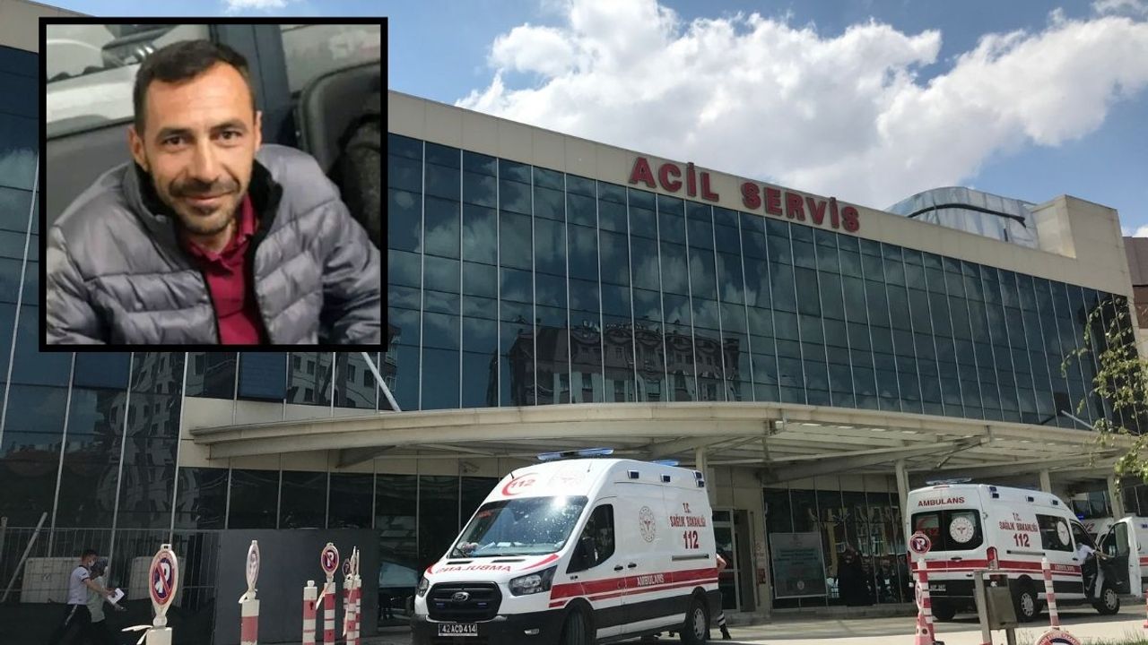 Konya’da bıçaklı hesaplaşma: Galerici hayatını kaybetti