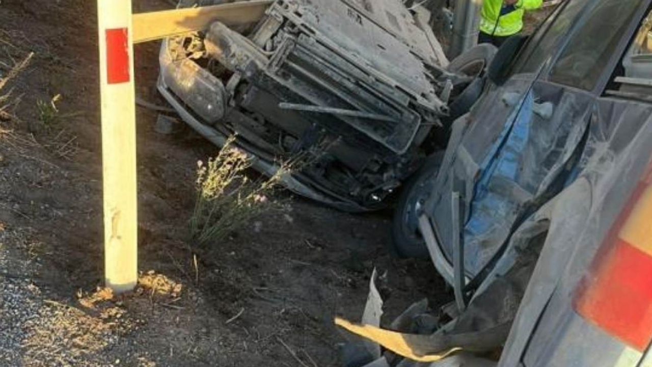 Konya’da feci kaza: İki araç çarpıştı 1 kişi hayatını kaybetti
