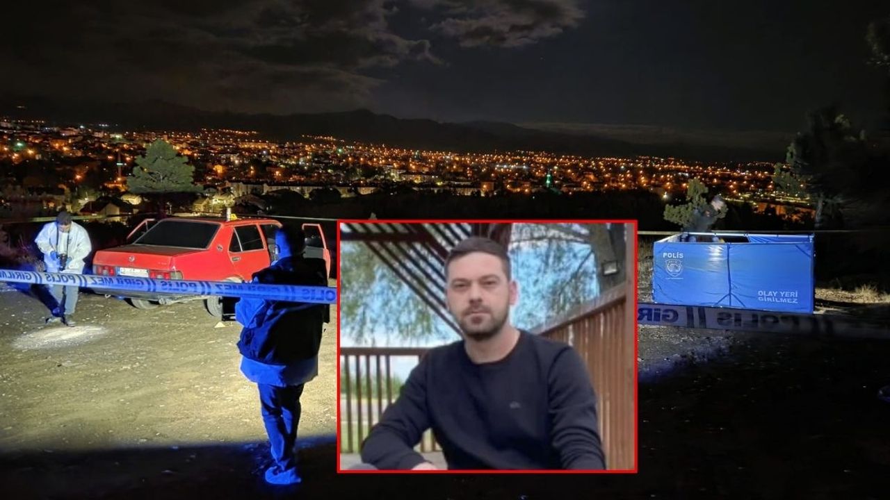 Konya'da genç adam otomobilinin kenarında ölü bulundu
