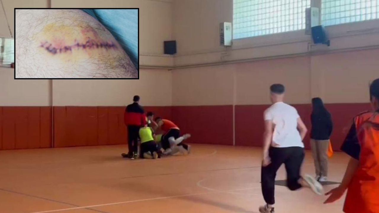 Konya’da okulda başlayan kavga mahalleye taştı: Liseli çocuk bıçaklandı