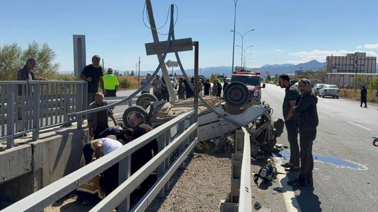 Konya’da trafik kazasında yaralanan Yunus Emre Bakır hayatını kaybetti