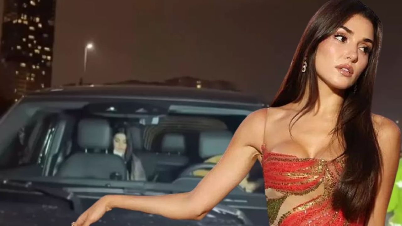Kayserili iş insanından yeni ayrılmıştı! Hande Erçel’in lüks otomobilinin fiyatı gündem oldu