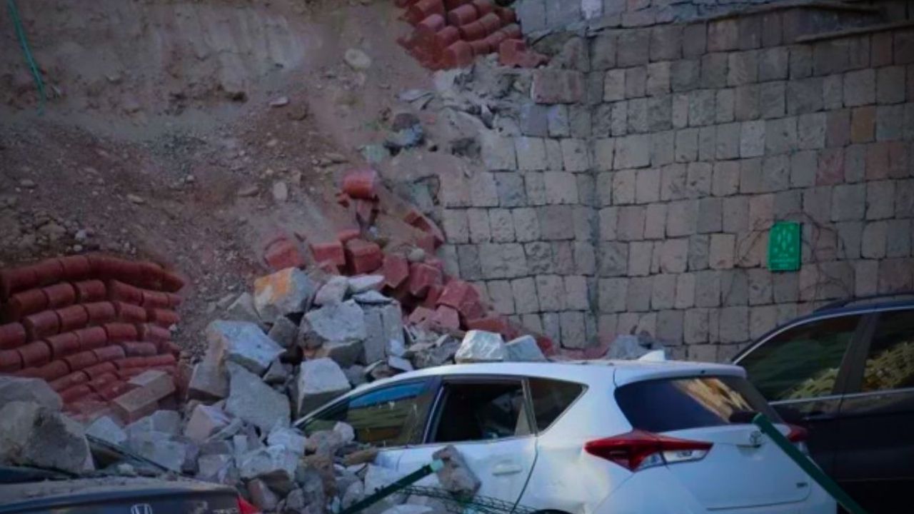 Kayseri'de istinat duvarı krizi büyüyor: Hem vatandaş hem belediye mağdur!