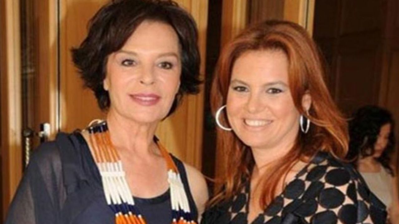 Hülya Koçyiğit'in kızı Gülşah Alkoçlar Cumhurbaşkanı Erdoğan'ın uçağında!