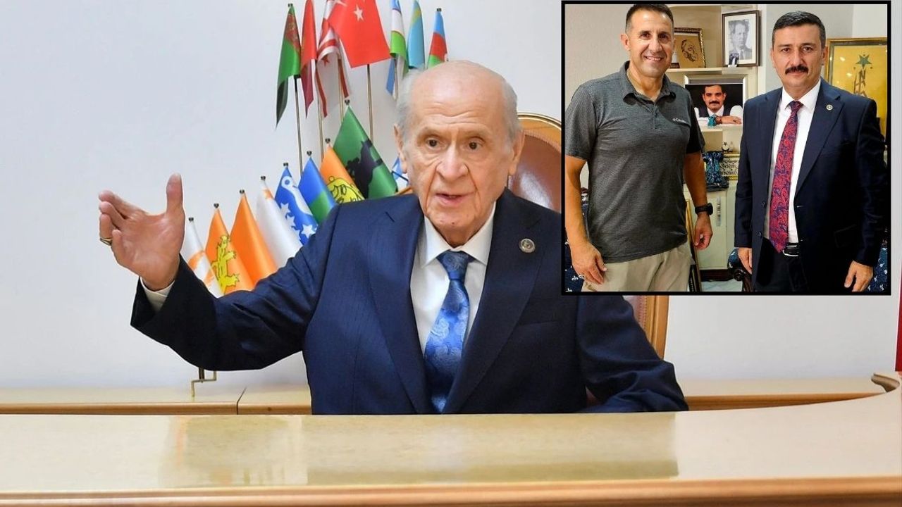 Kayserili milletvekili Selçuk Türkoğlu’ndan tutuklu emekli albay Orkun Özeller’e destek!
