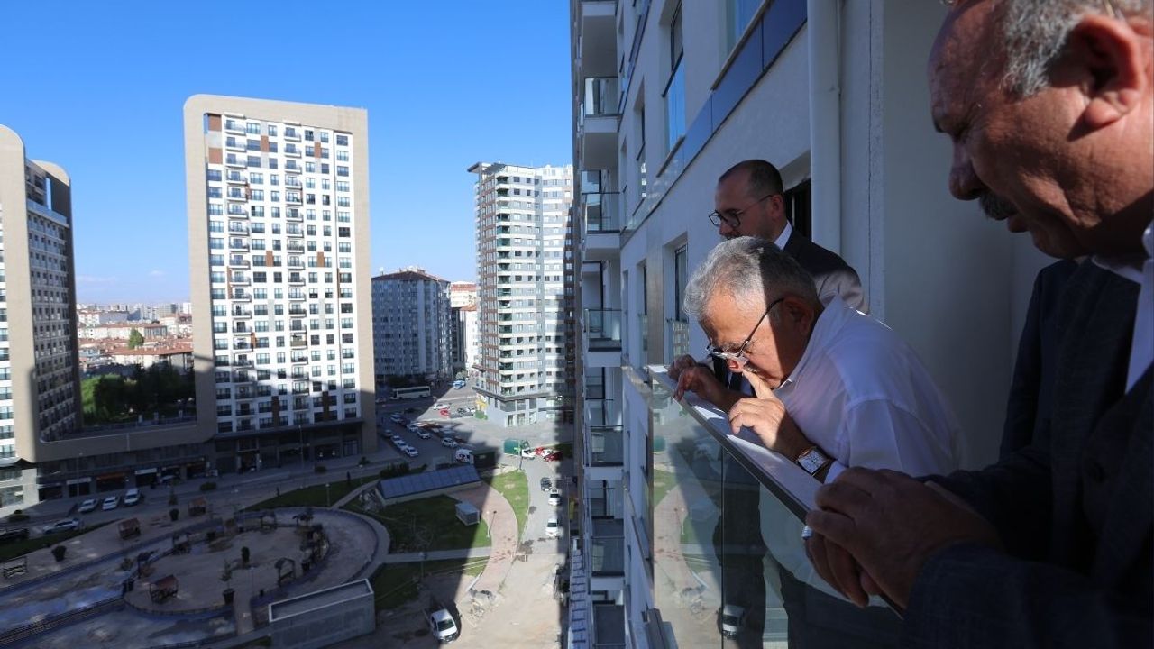 Kayseri’nin kalbi Sahabiye’de dönüşüm tamamlandı! Başkan Büyükkılıç müjdeyi verdi
