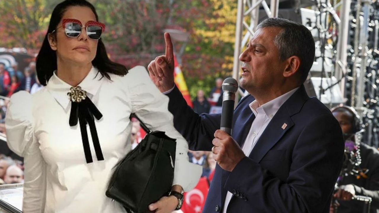 Kayserili ünlü manken bu kez CHP’yi hedef aldı: Bir daha oy verirsem Allah belamı versin!
