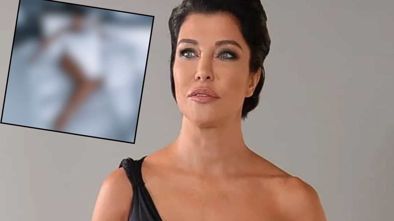 Deniz Akkaya çıplak pozunu paylaşıp isyan etti: CHP’nin hapçı dedesi bu fotoğrafımı bulmuş!