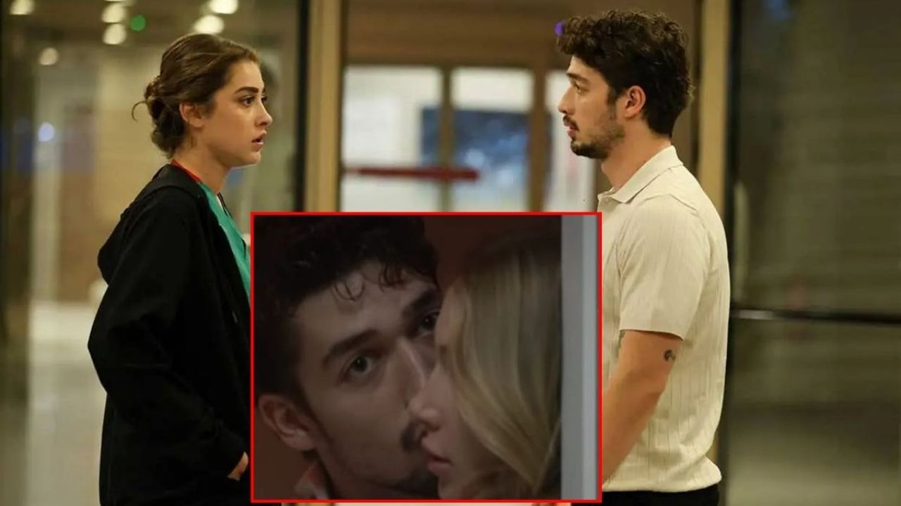 Bahar dizisinde kocasını ifşa etti! Aldatma sahnesi gündem oldu