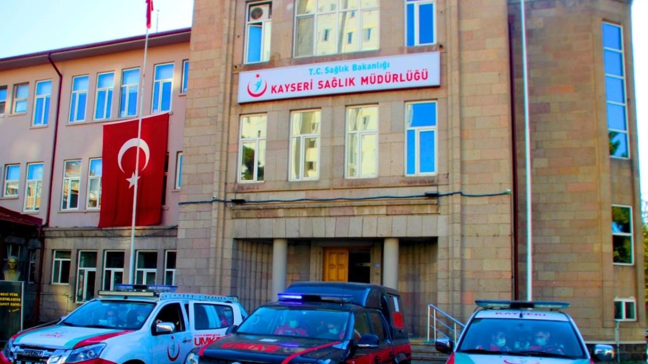 Kayseri'de 6 devlet hastanesini kapsayan sürpriz karar!