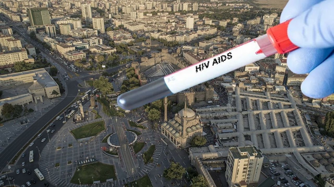 Kayseri’de AIDS alarmı: Fuhuş operasyonunda ortaya çıktı!