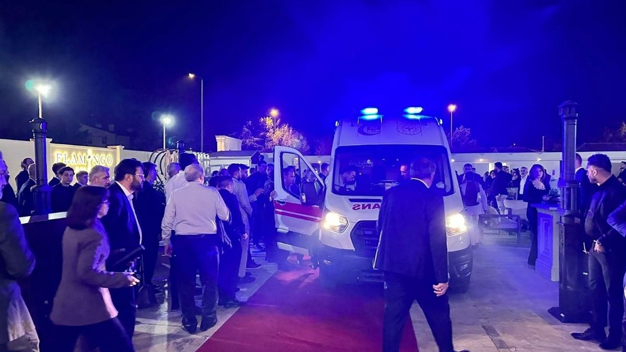 Köşk Sosyete sahibi İsa Gün’ün düğünde kalp krizi geçiren dünürü hayatını kaybetti!